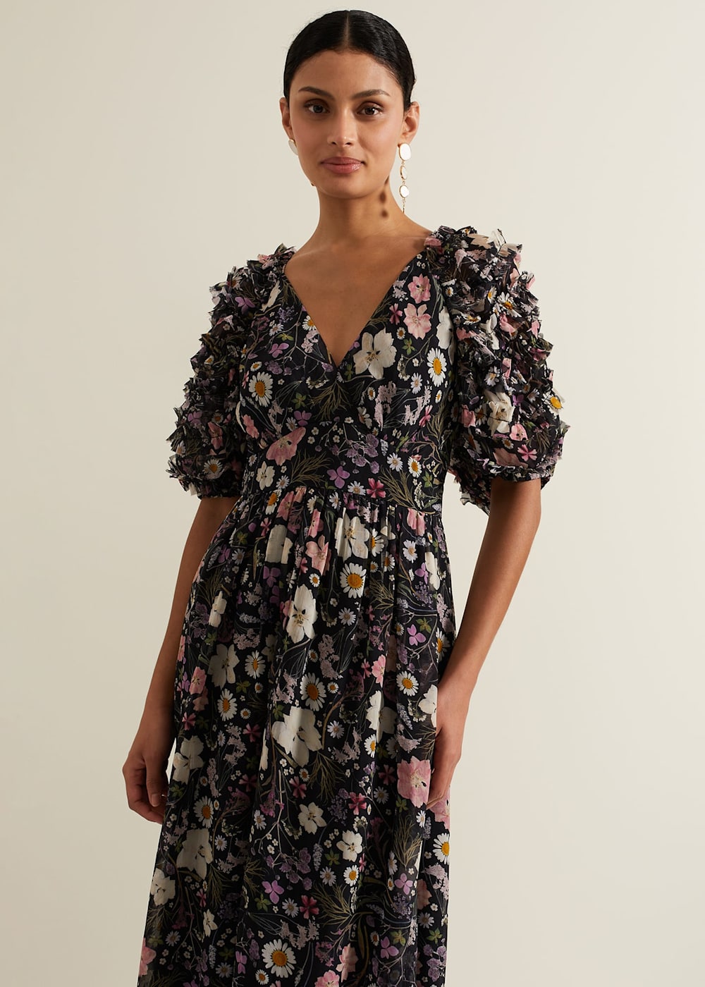 Phase eight multi coloured dress cheap