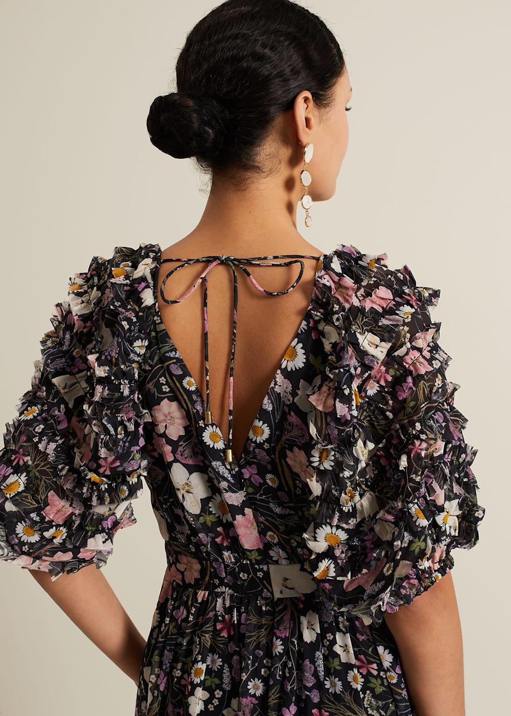 Phase eight multi coloured dress top