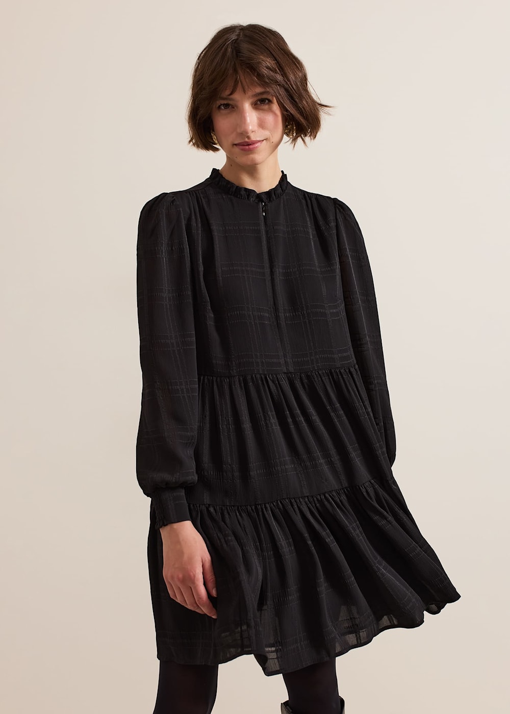 Phase eight check dress store