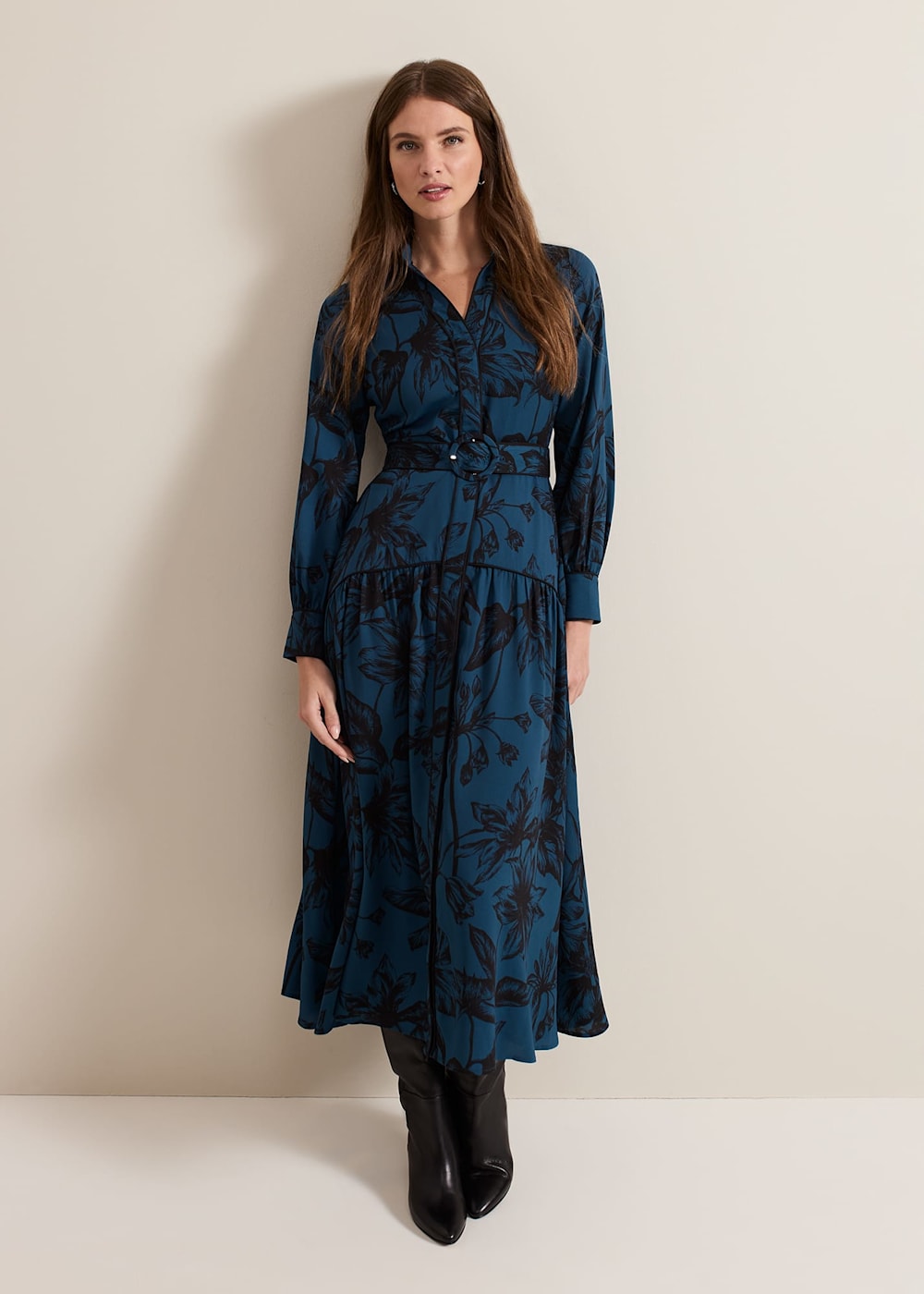 Phase eight teal dress online