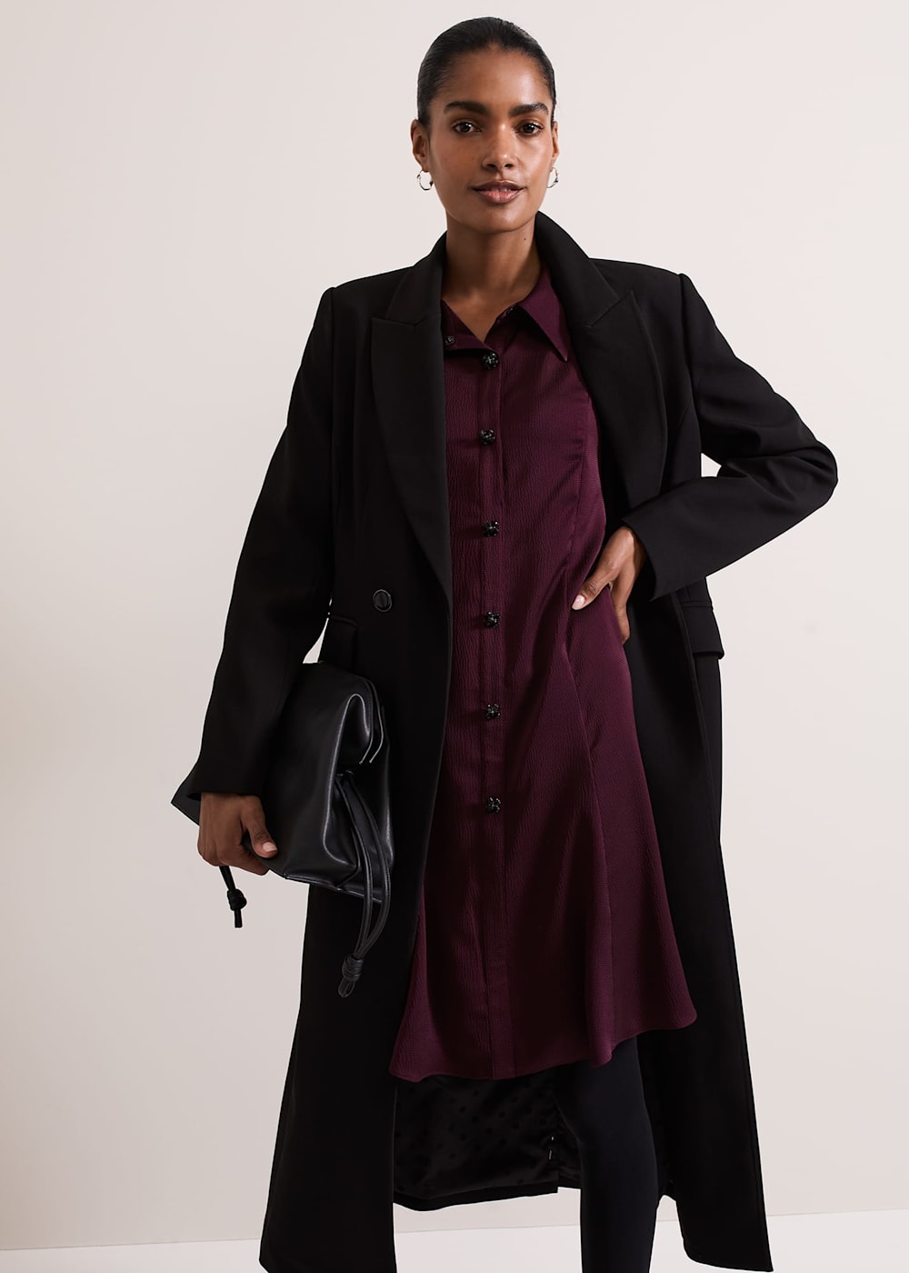 Trench coat shirt dress store