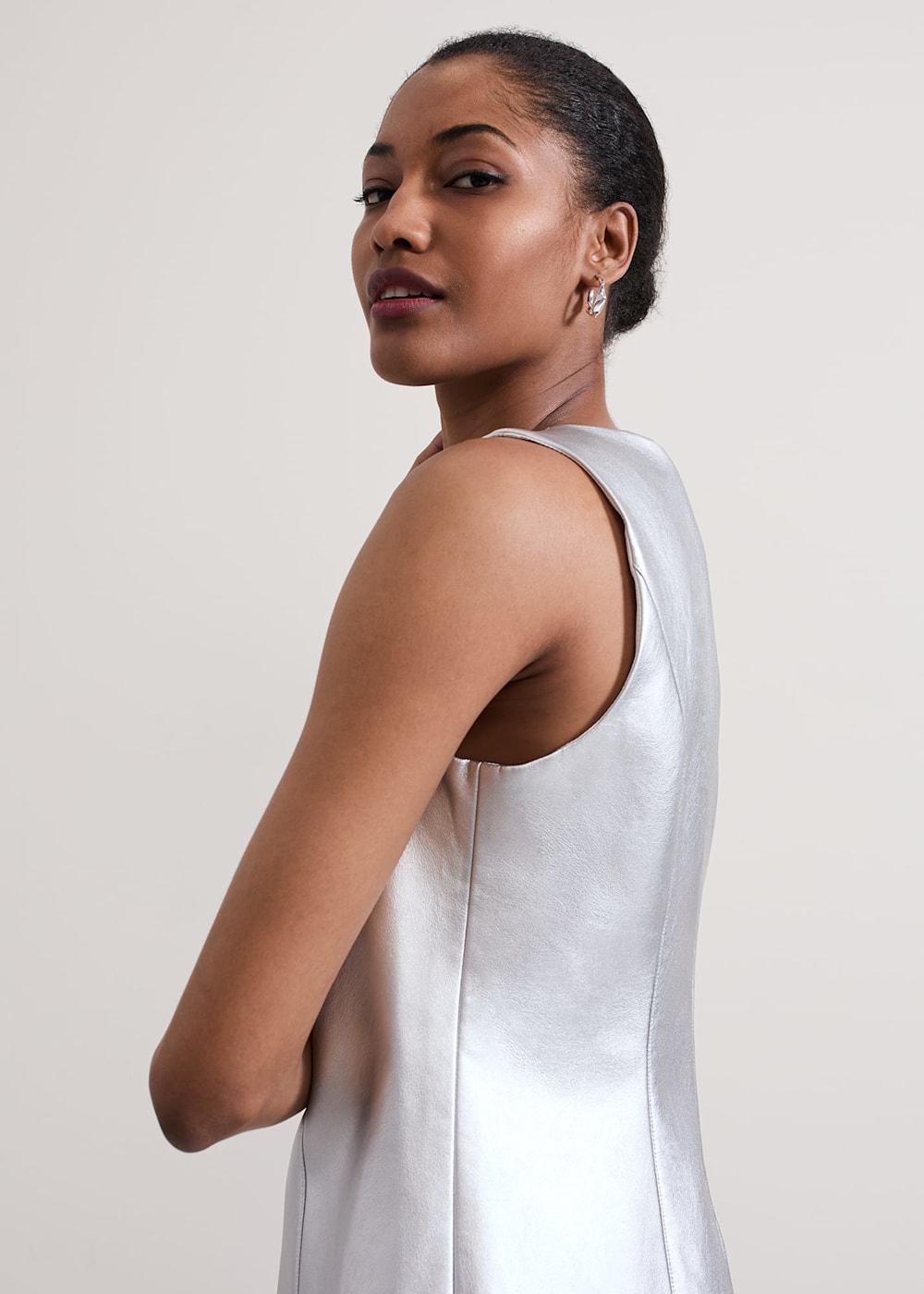 Phase eight silver dress online
