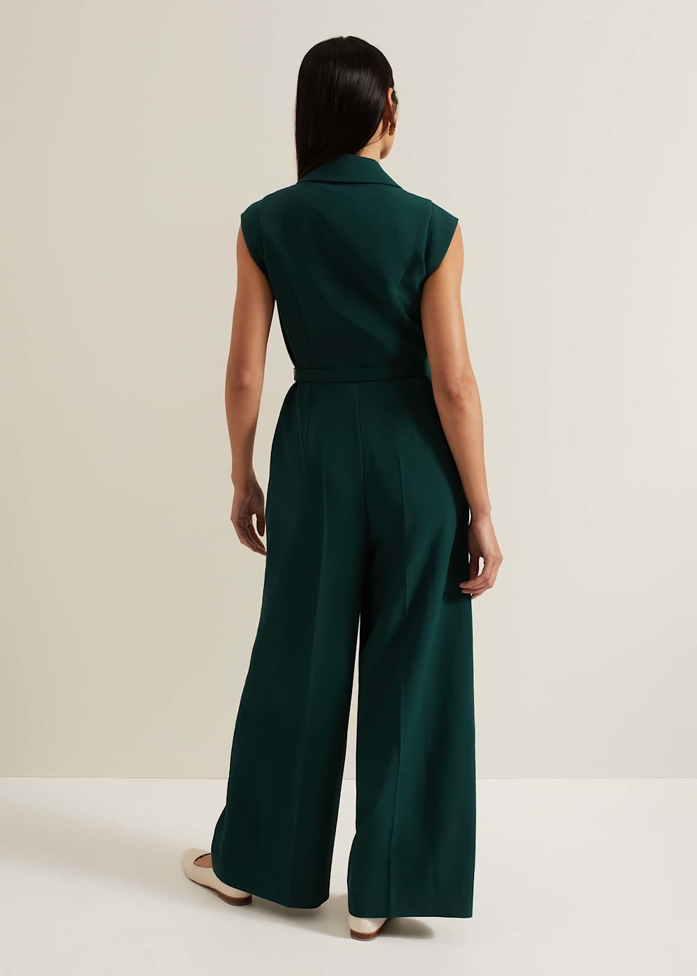 Renae Green Jumpsuit Phase Eight UK