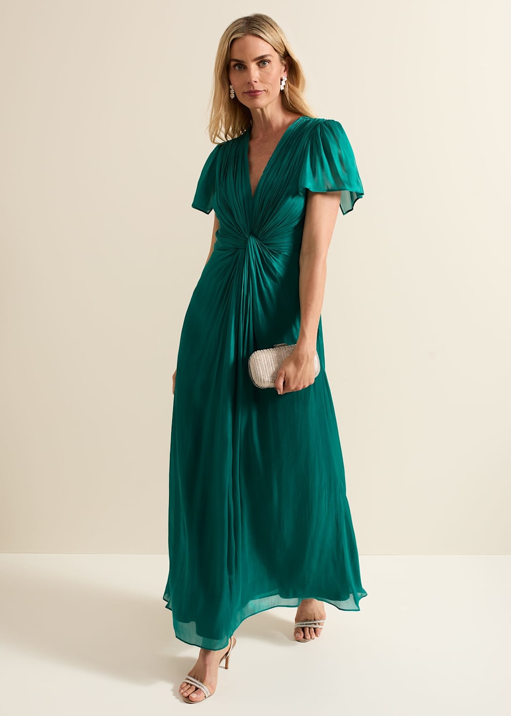 Phase eight mint green dress outlet