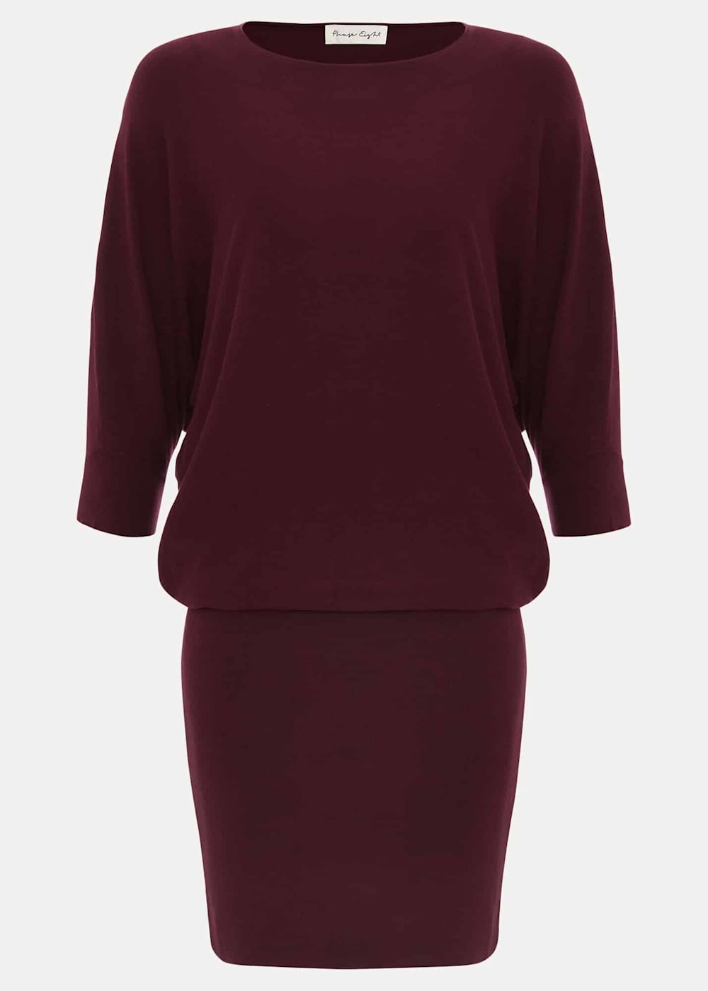 Phase Eight Becca Batwing Knitted Dress