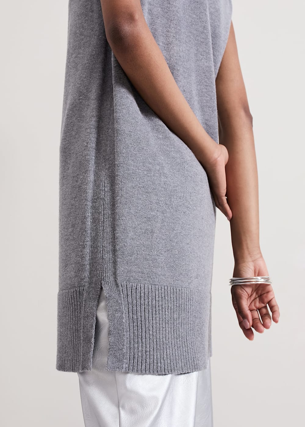 Mila Sleeveless Tabard Jumper Dress Phase Eight UK