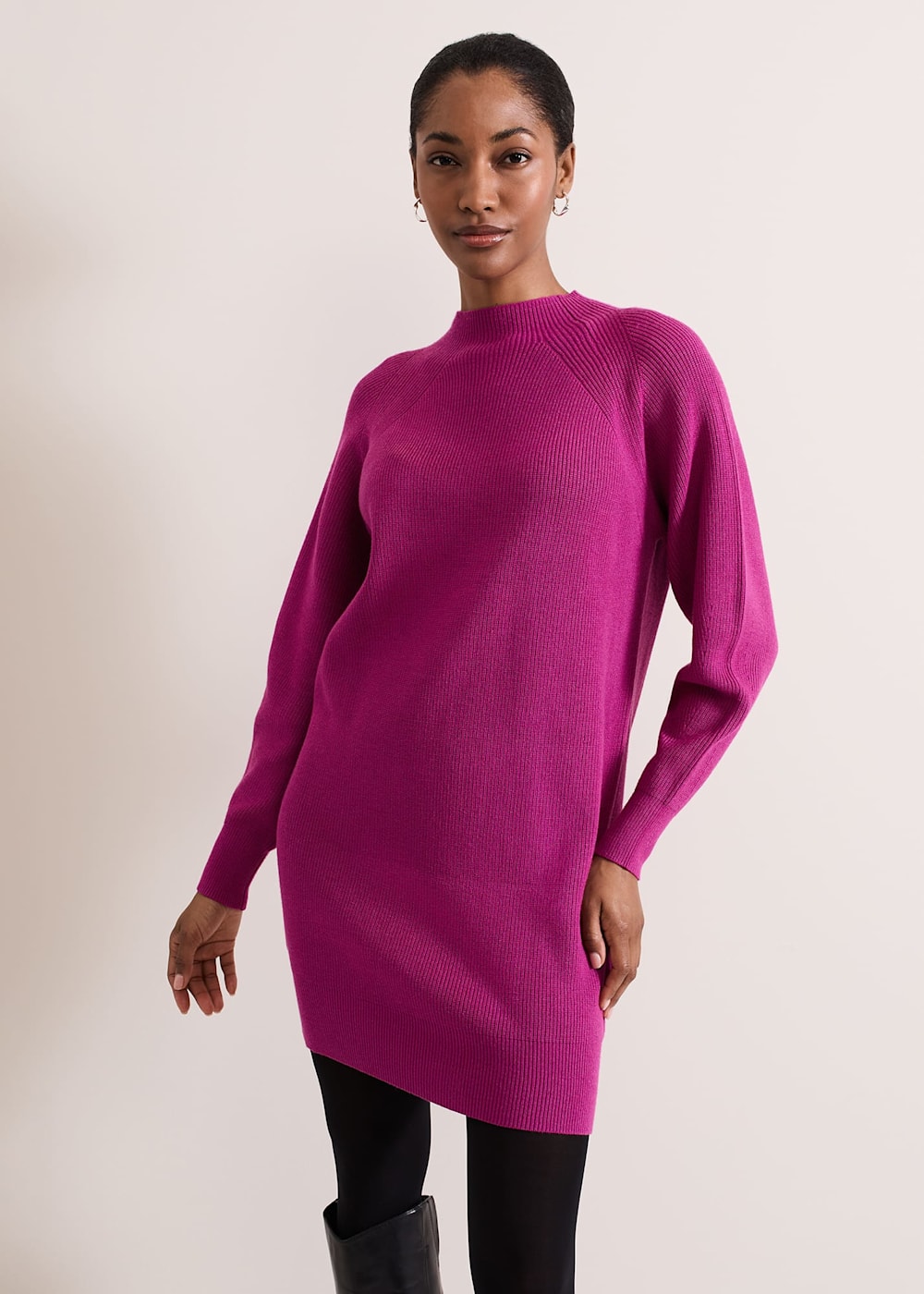 Plum jumper dress new arrivals