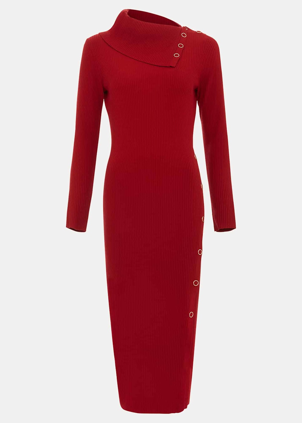 Willow Popper Column Midi Dress Phase Eight UK