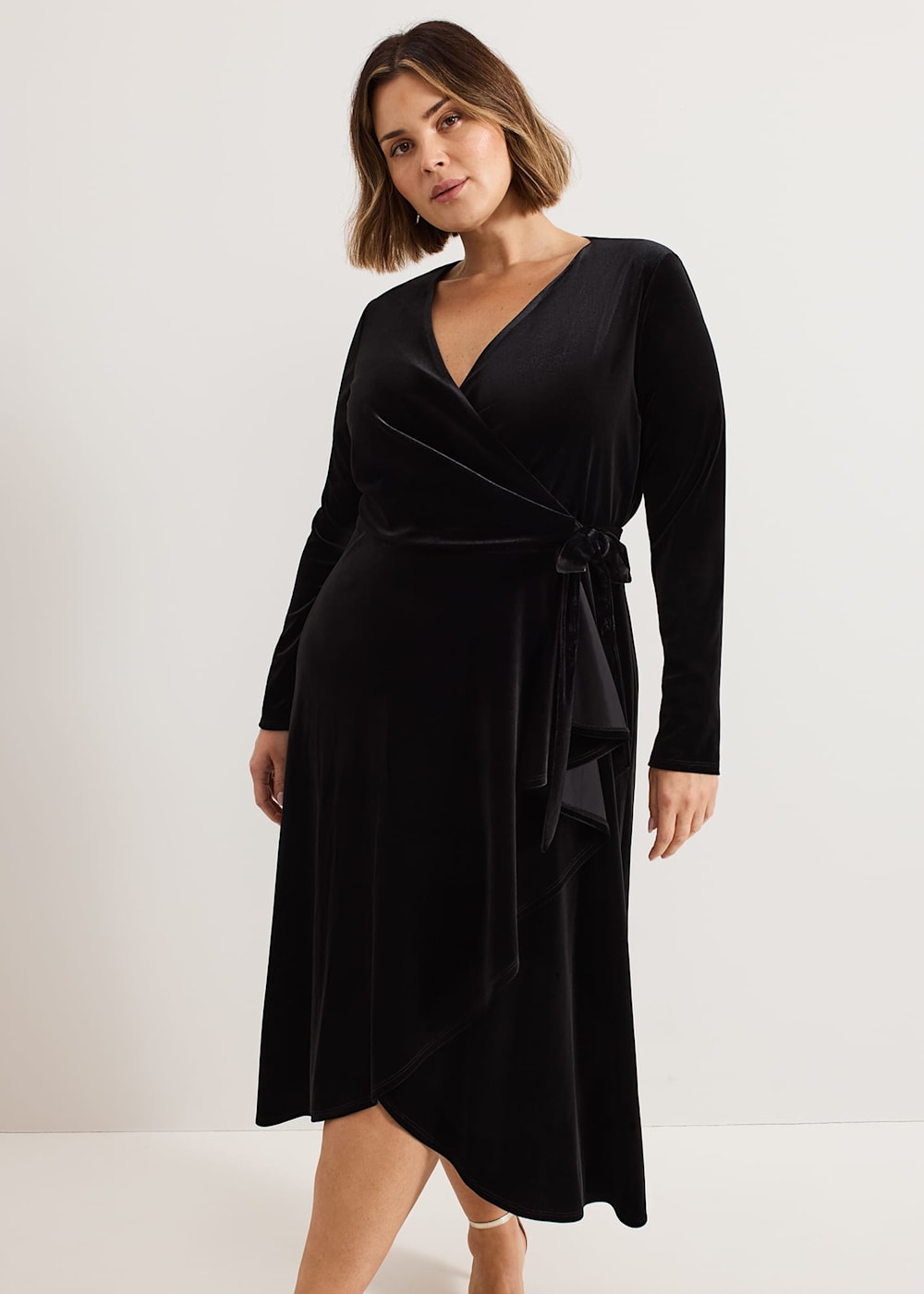 Phase eight velvet dress hot sale