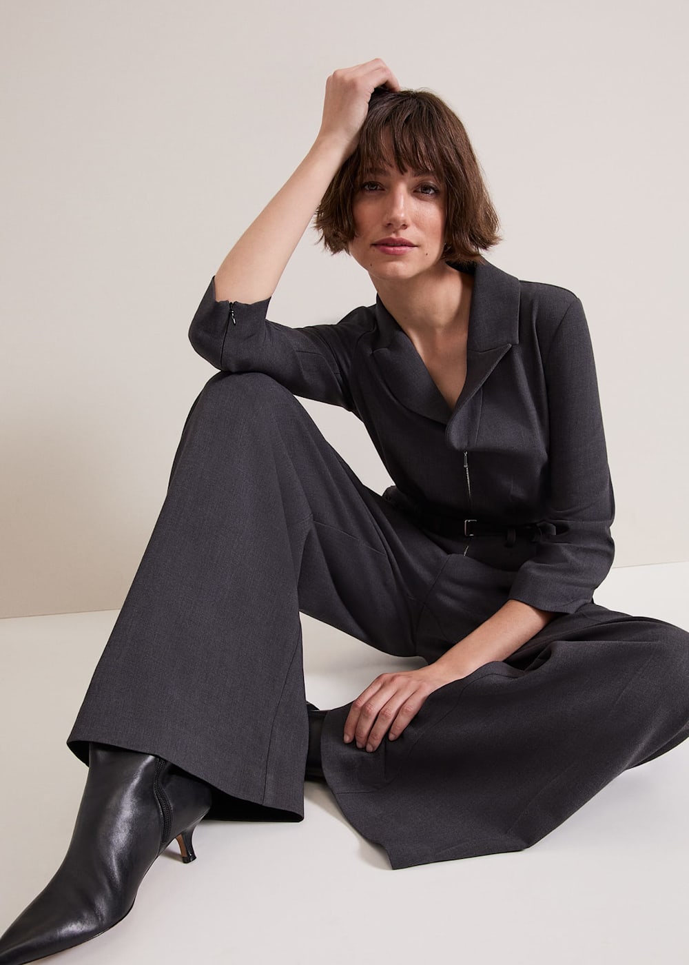 Tailored jumpsuit uk cheap