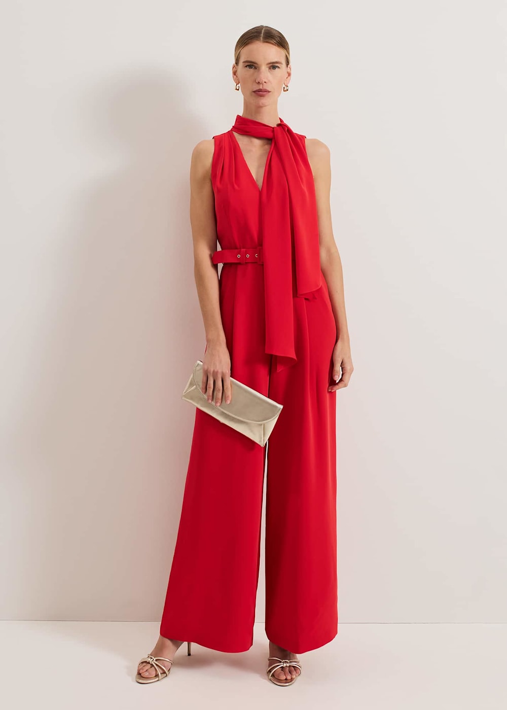 Red jumpsuit phase eight discount