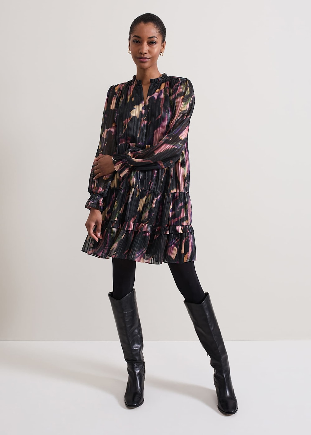 Martina Swing Mini Dress Phase Eight UK