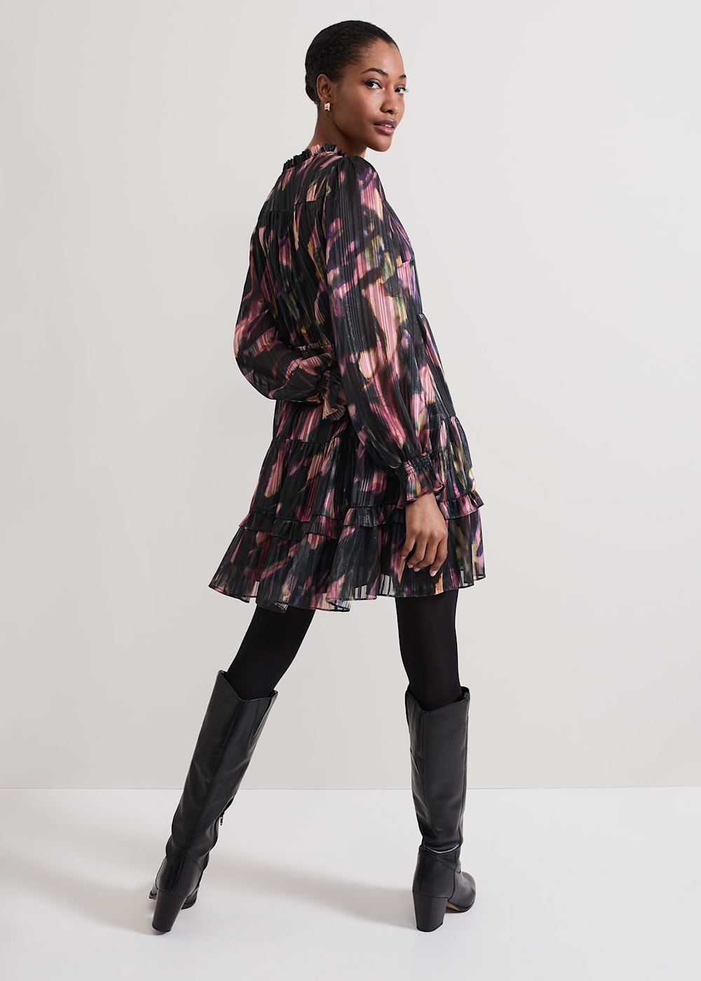 Martina Swing Mini Dress | Phase Eight UK |