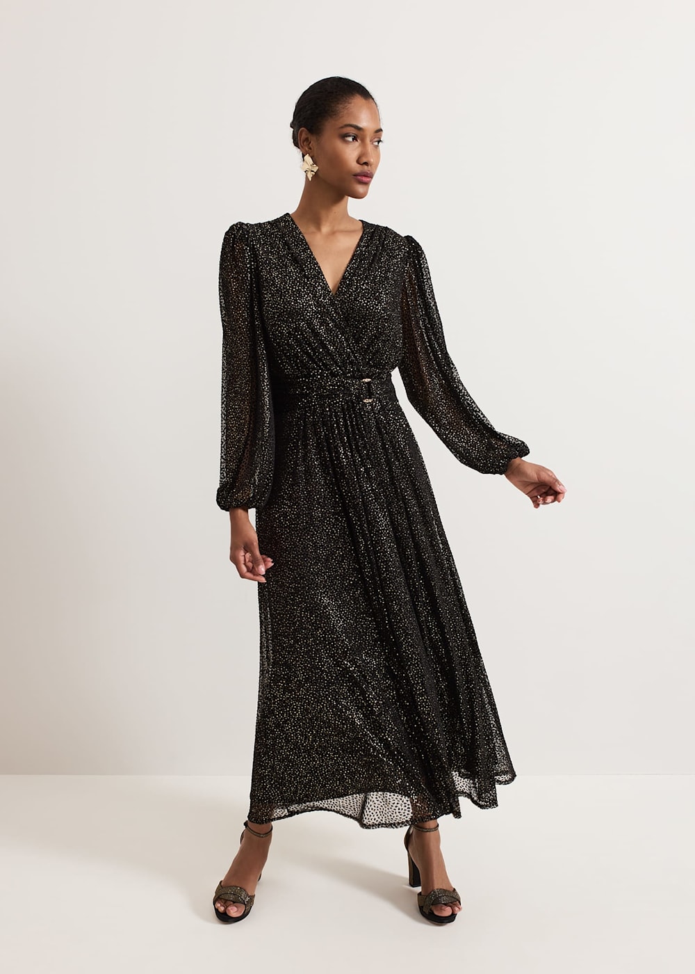 Phase eight glitter dress discount