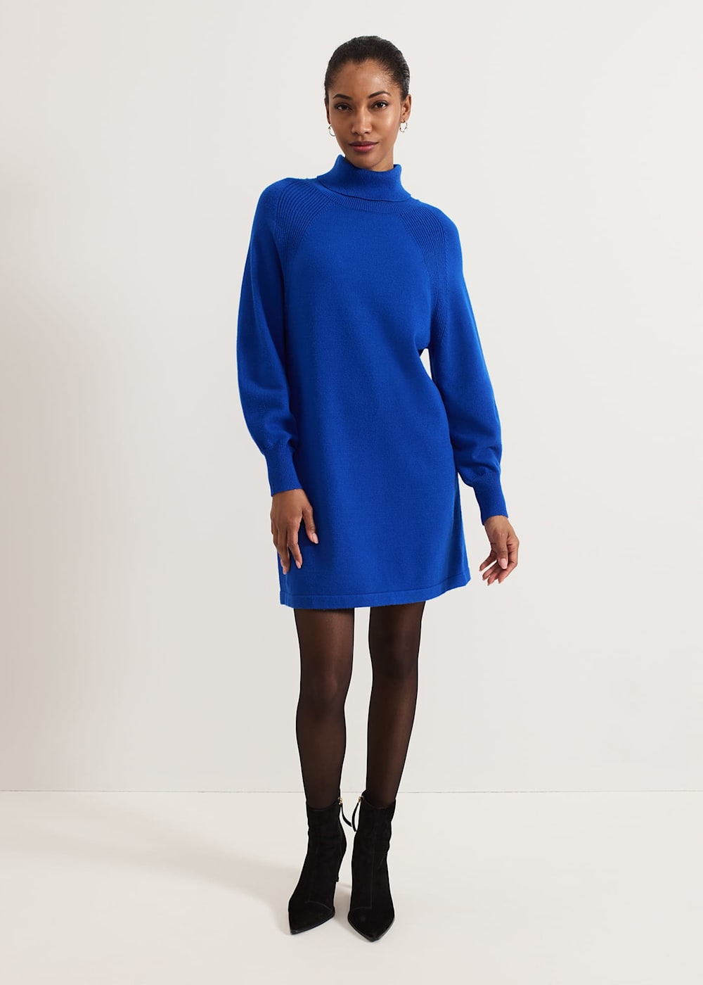 Thick knit dress outlet