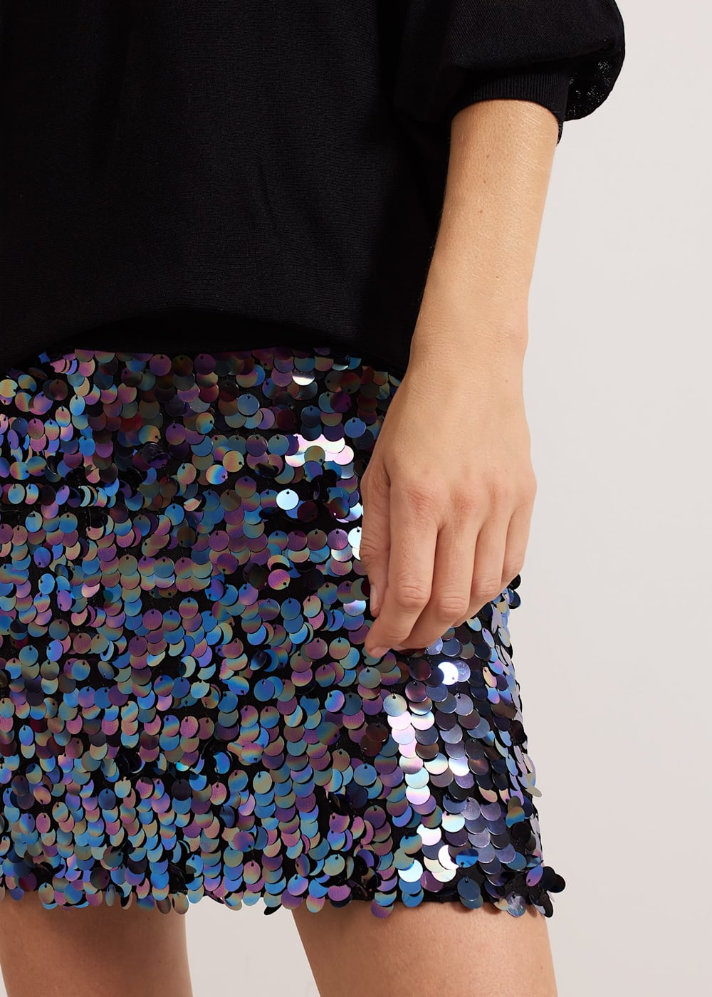 Becca Sequin Mini Dress