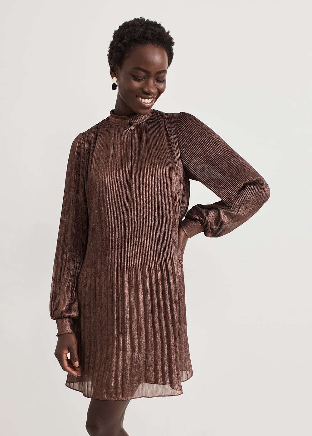 Ella Pink Swing Dress Phase Eight UK