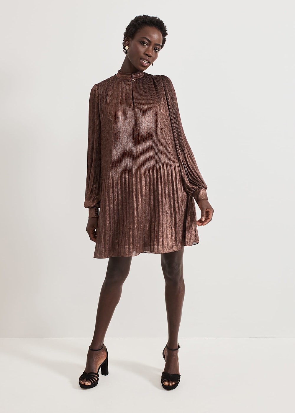 Ella Pink Swing Dress Phase Eight UK