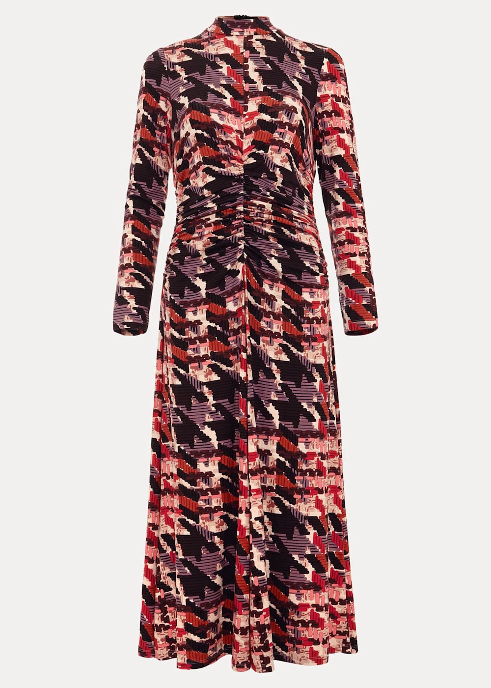 Topshop dogtooth dress on sale