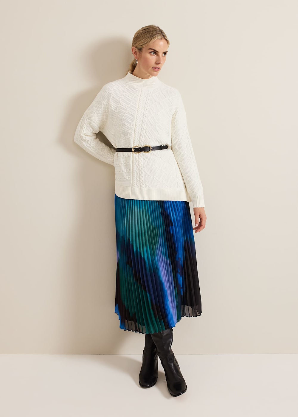 Phase eight sophie stripe dress best sale
