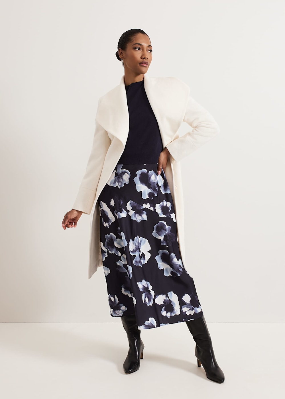 Layered jumper dress discount