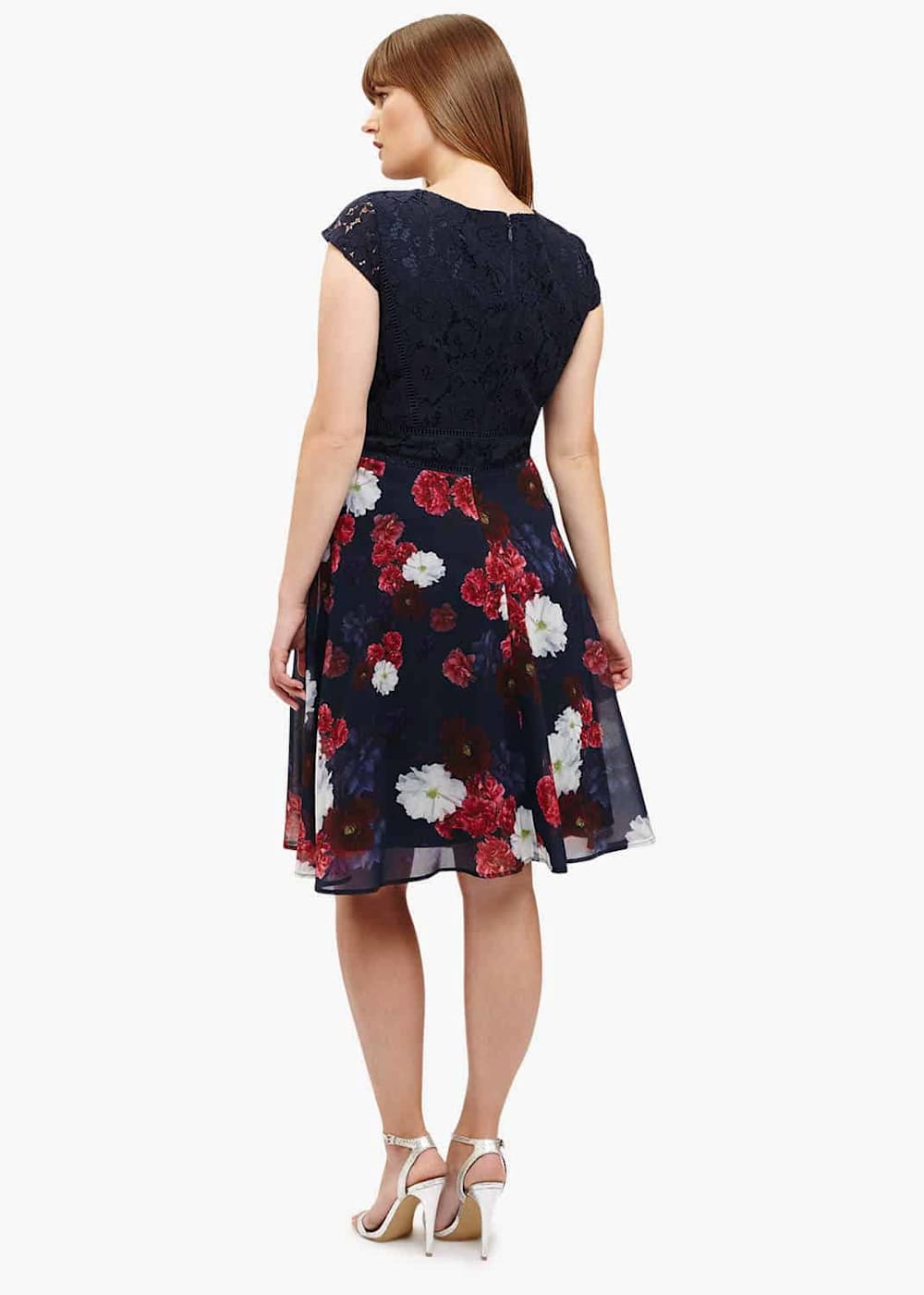 Phase eight nicole printed dress outlet