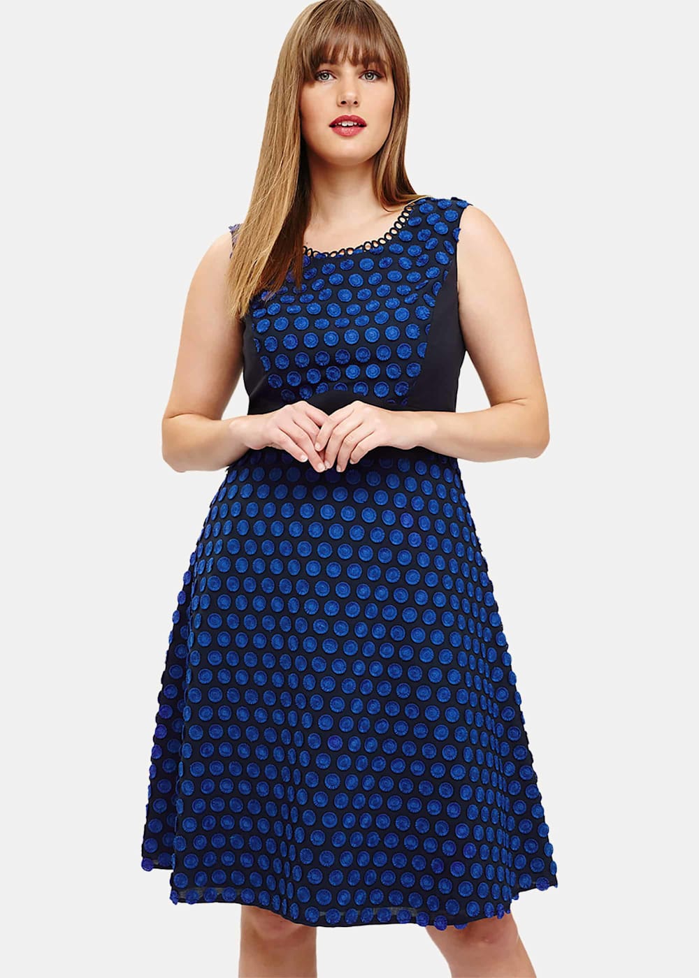 Eden Spot Dress Phase Eight ROW