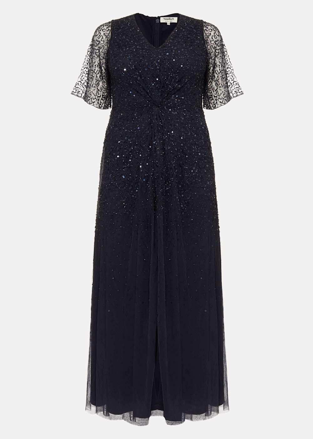 Nancy Sequin Maxi Dress Phase Eight UK