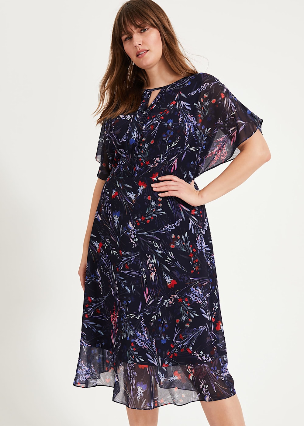 Phase eight kristen dress top
