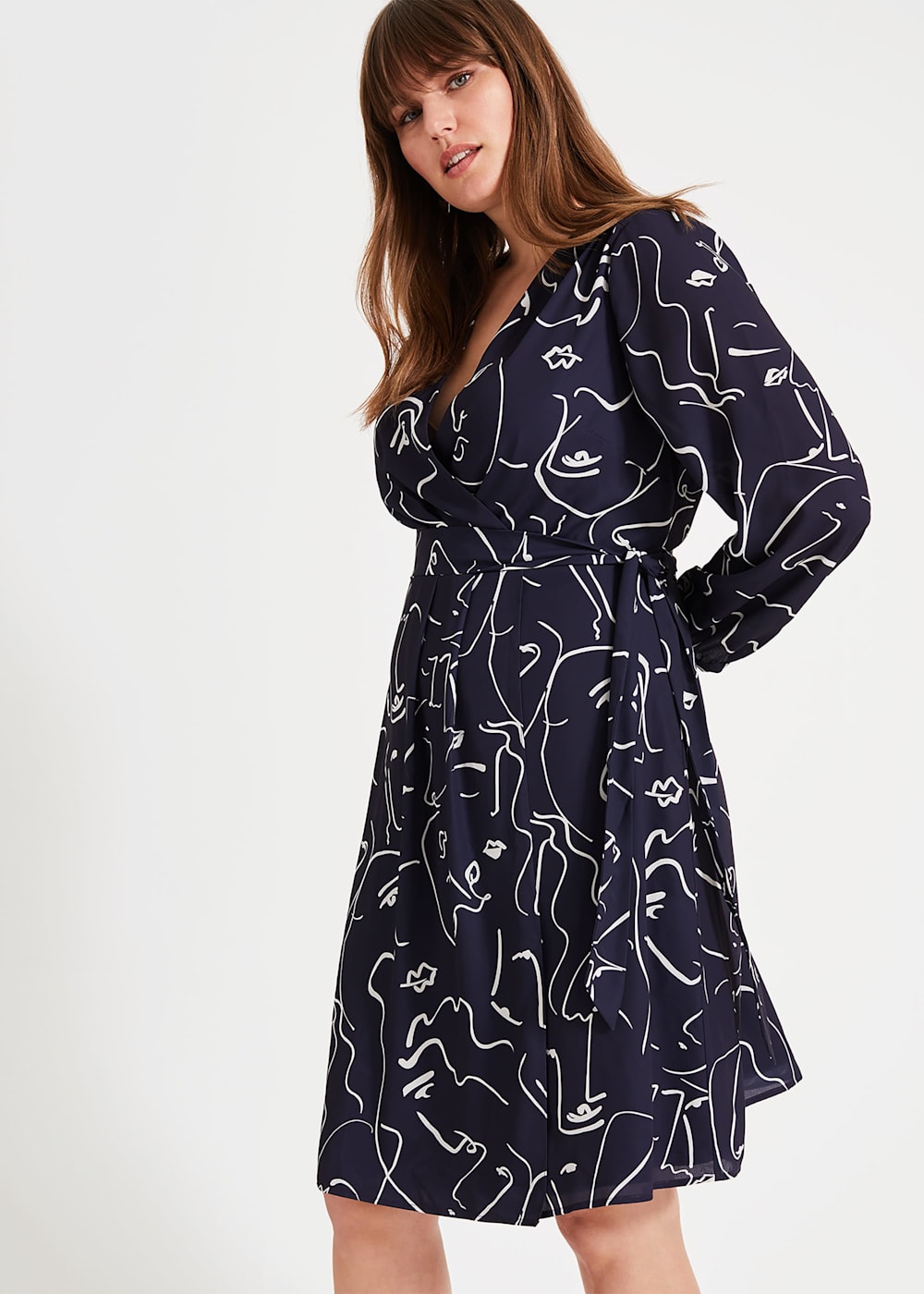 Tallulah Printed Dress Phase Eight UK