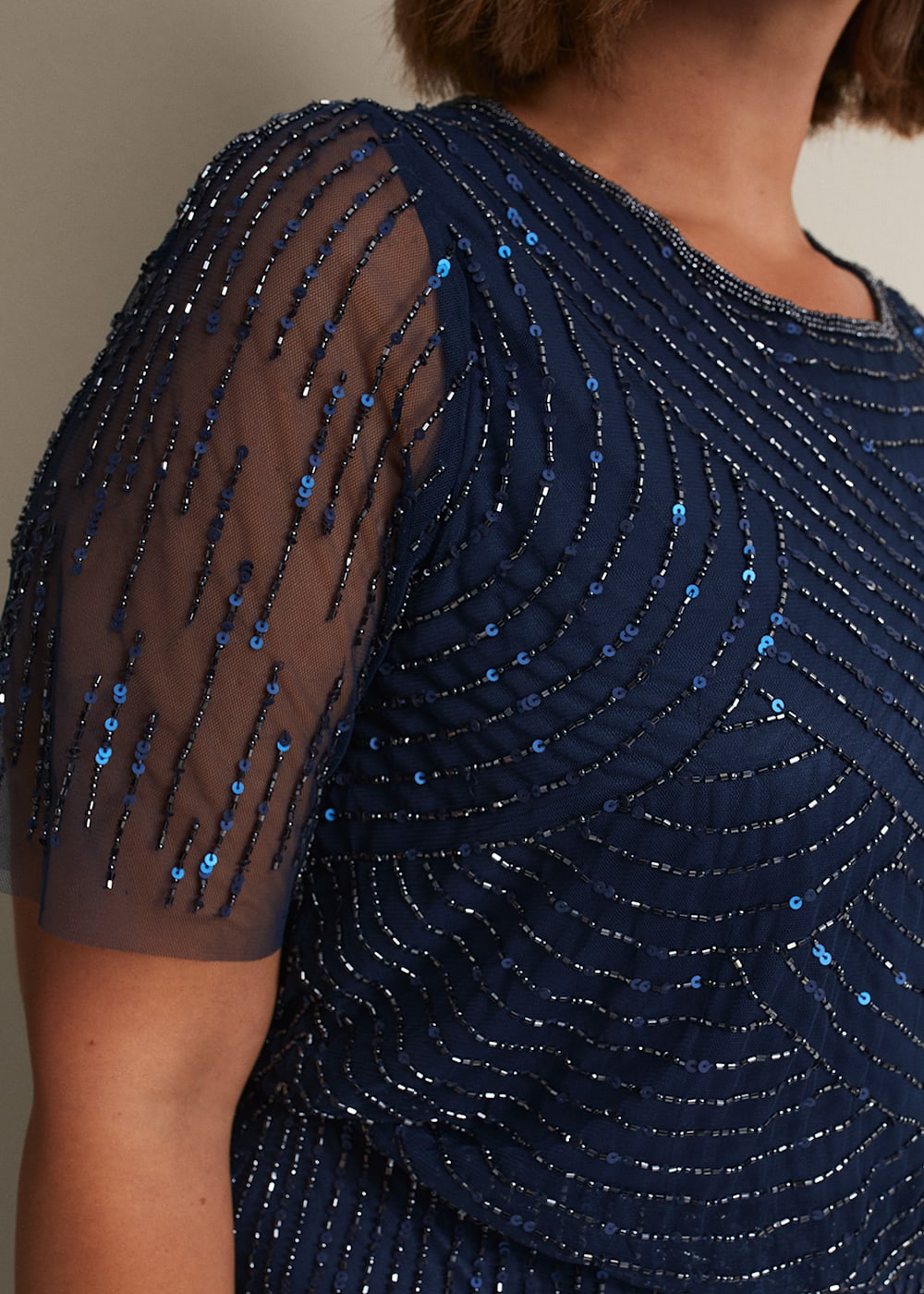 Evadine Beaded Maxi Dress Phase Eight UK