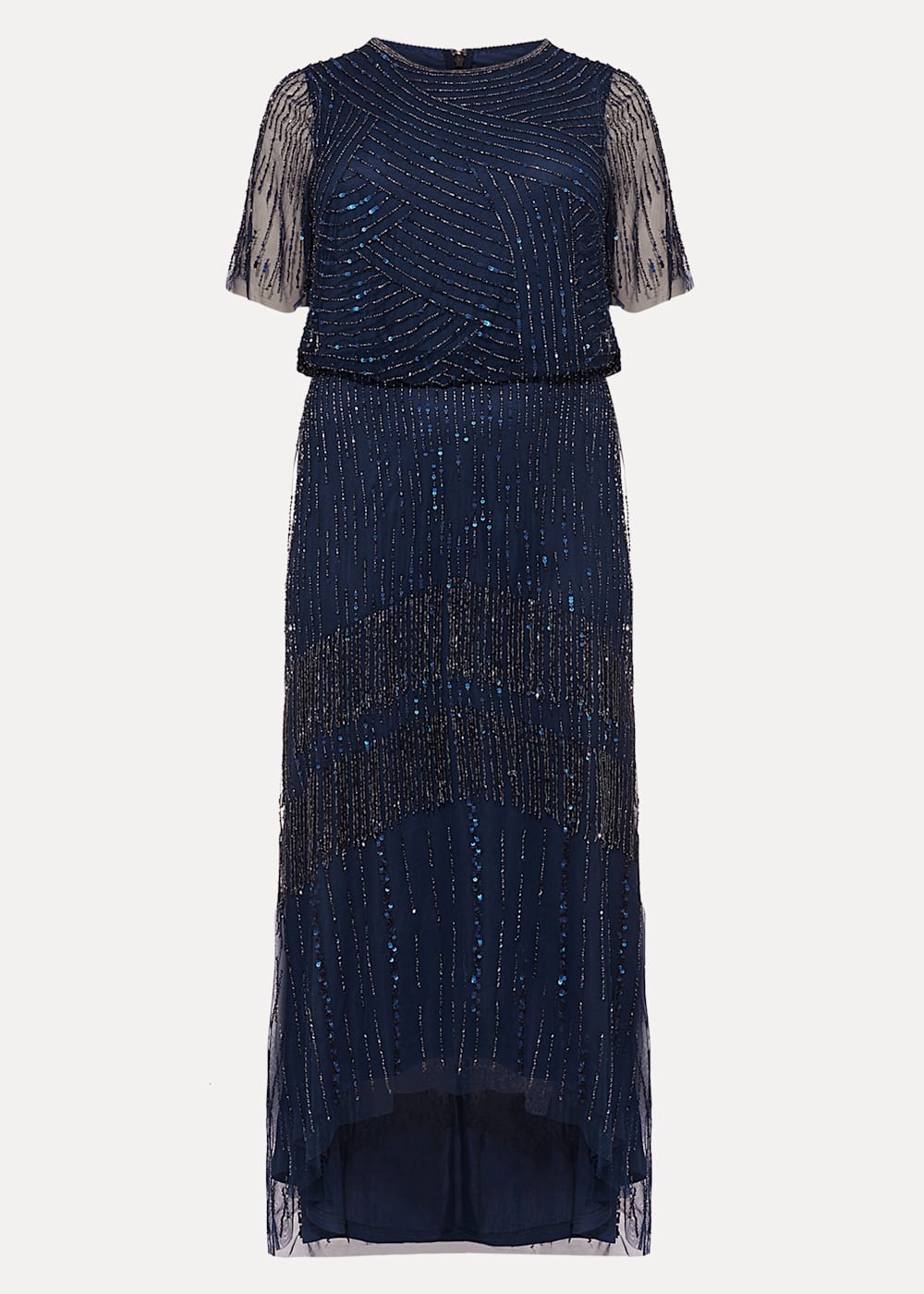 Evadine Beaded Maxi Dress Phase Eight UK