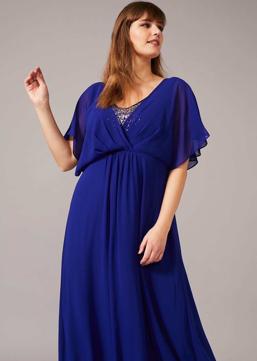 Phase eight berry dress clearance