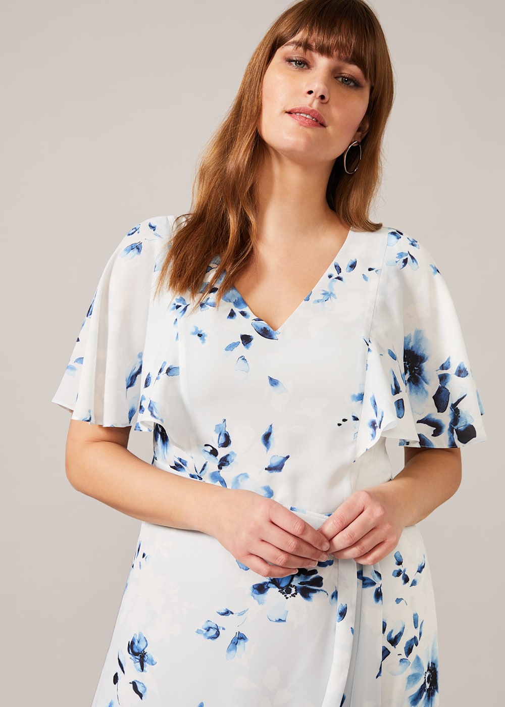 Sarah Floral Dress Phase Eight UK