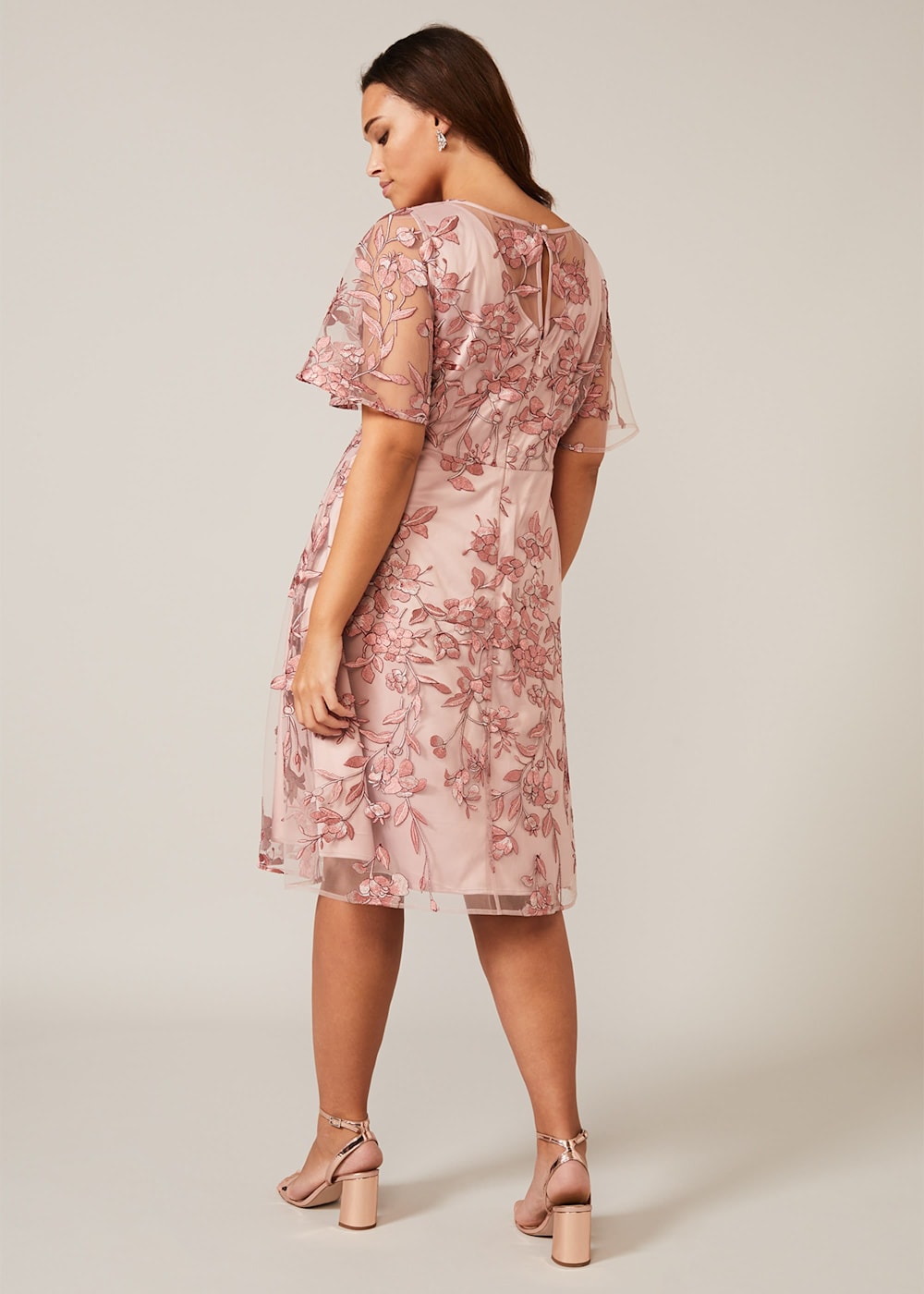Phase eight marly embroidered dress shop