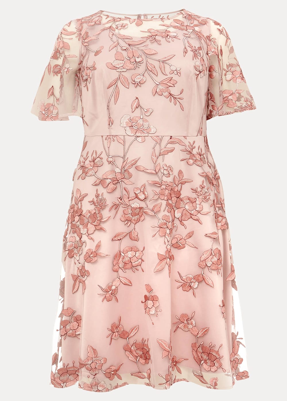 Charlotte Embroidered Dress Phase Eight UK