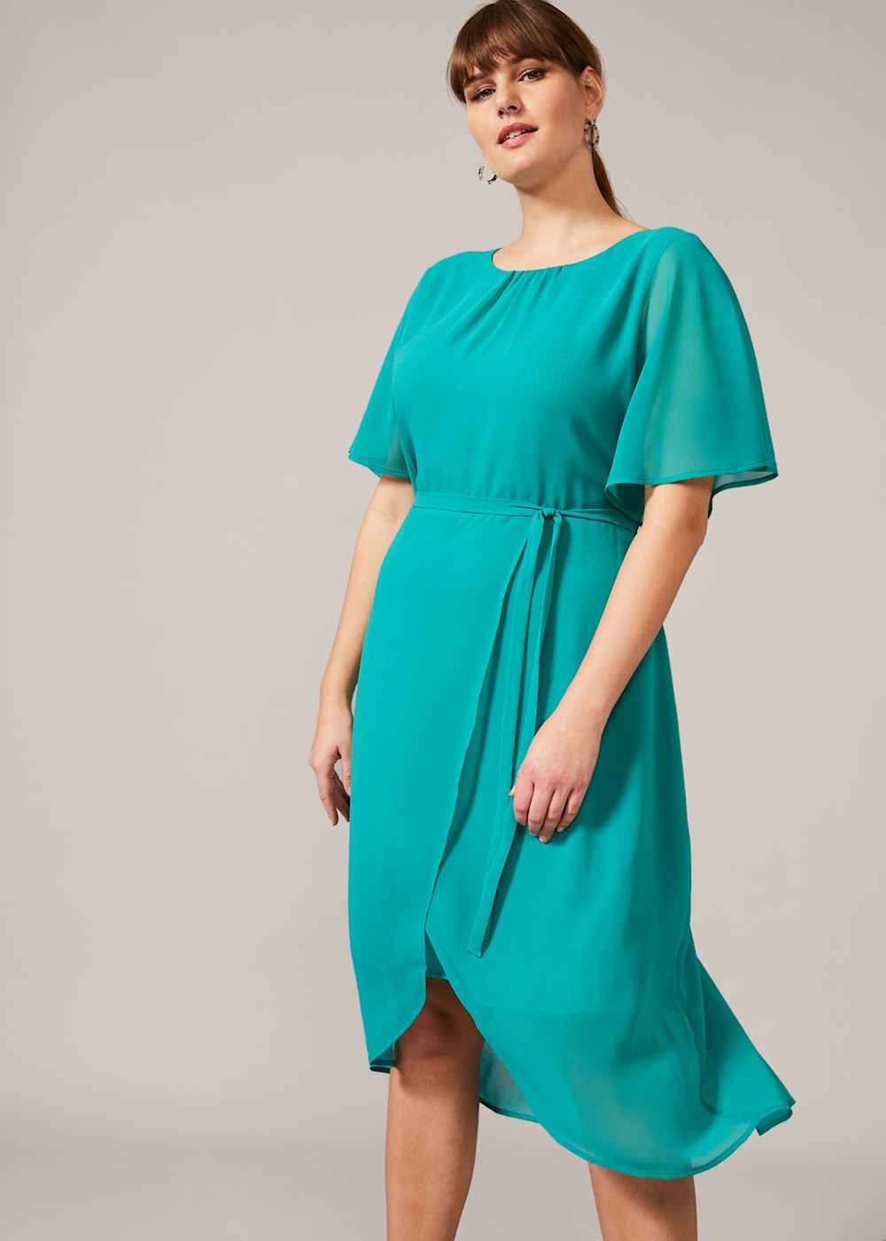 Phase eight turquoise dress discount