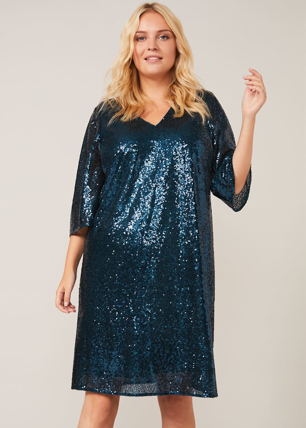 Gia Sequin Dress Phase Eight UK