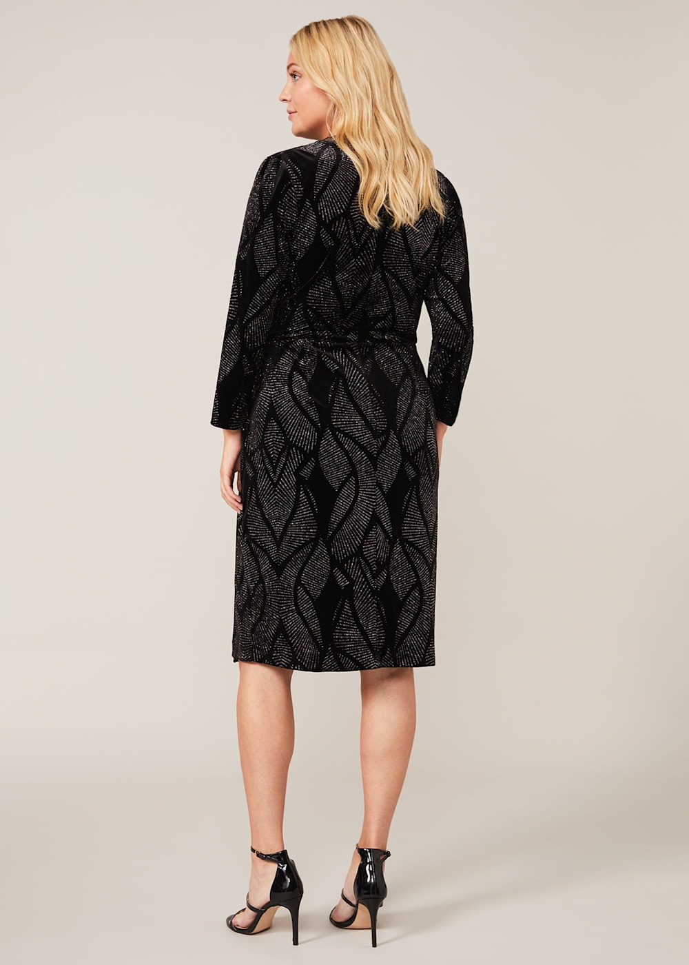 【未使用品】 Velvet Sparkle Natalya Dress | ROW Eight Phase | スーツ・フォーマル・ドレス