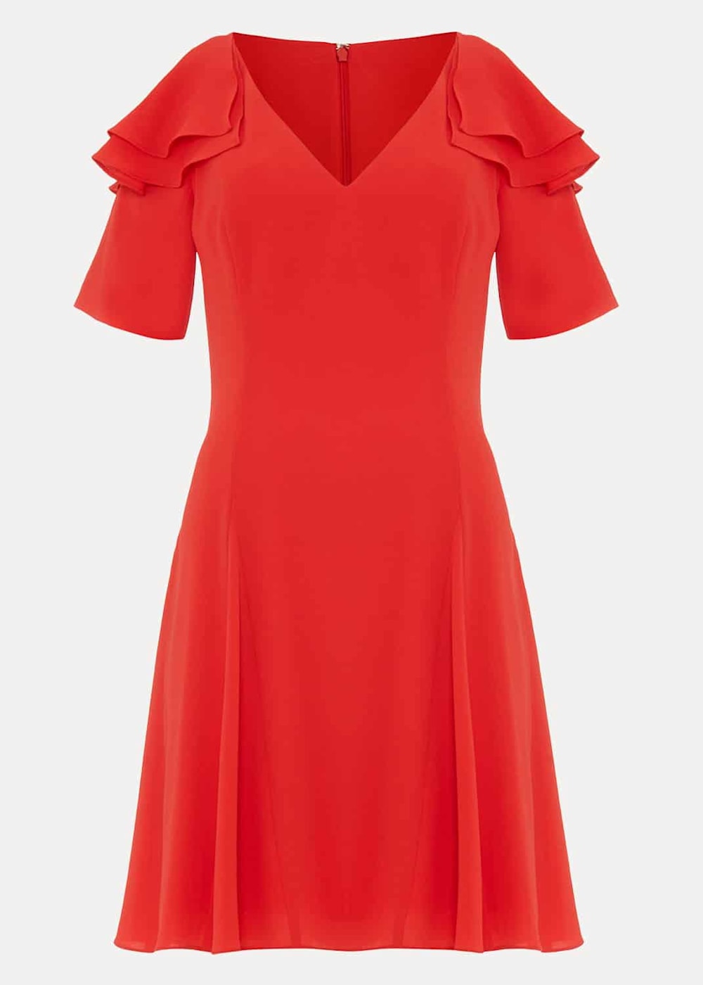 Juna Ruffle Cold Shoulder Dress Phase Eight UK