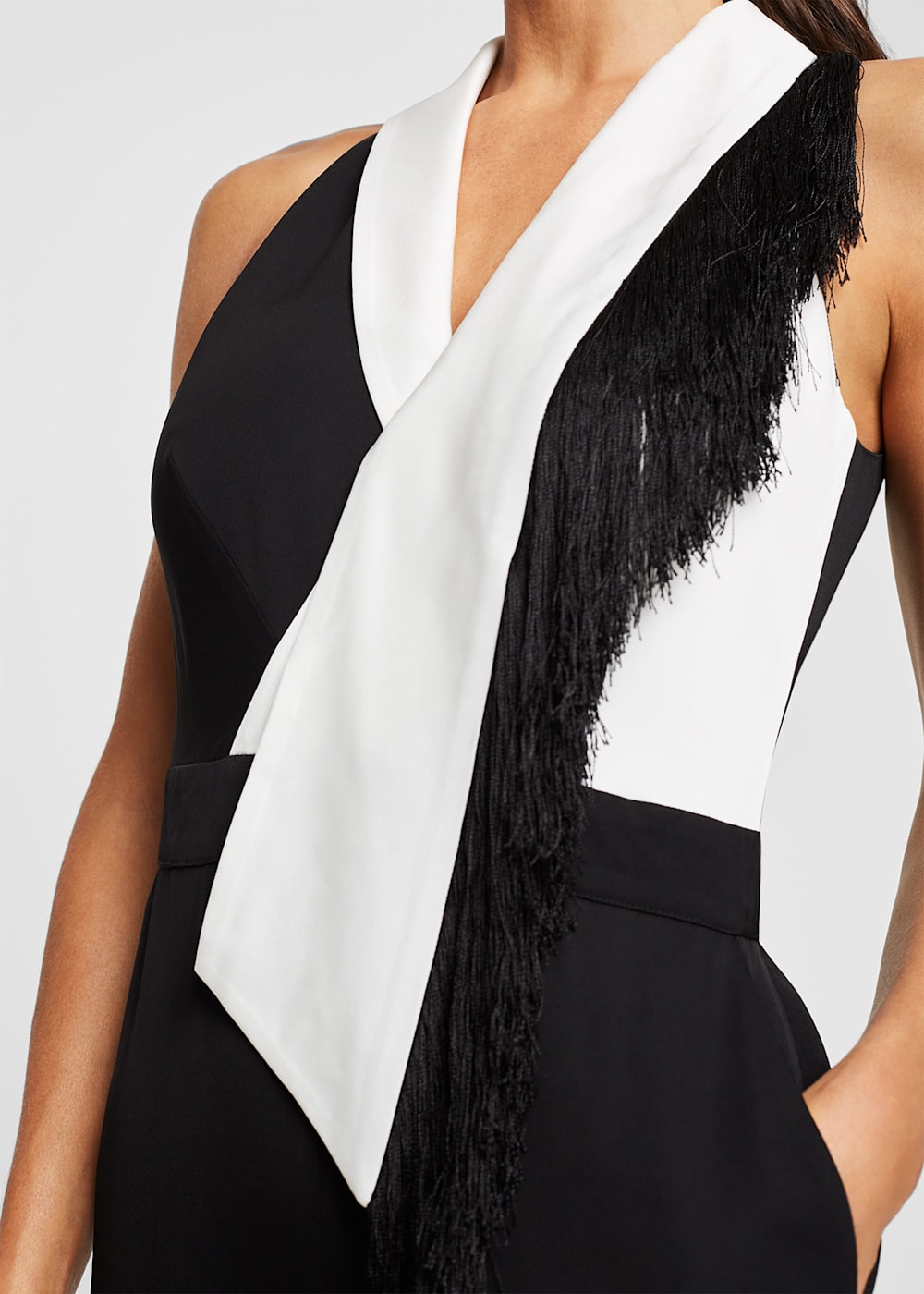 Azalea Tassel Jumpsuit Phase Eight UK
