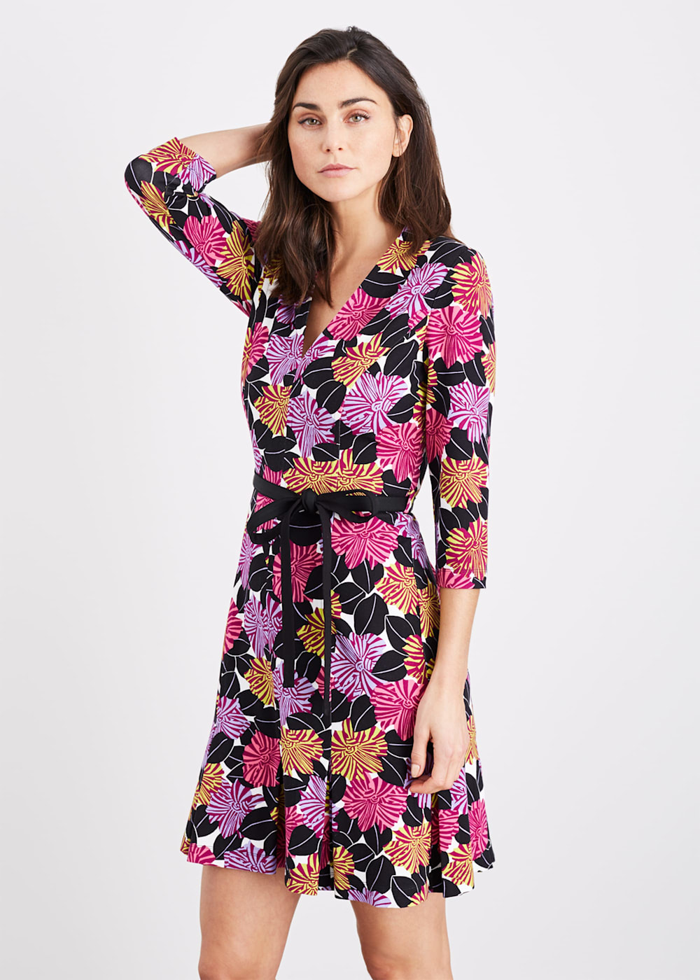 Mari Floral Skater Dress Phase Eight ROW