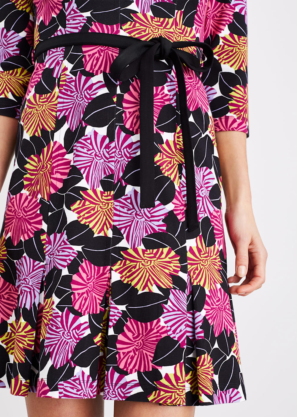 Mari Floral Skater Dress Phase Eight ROW