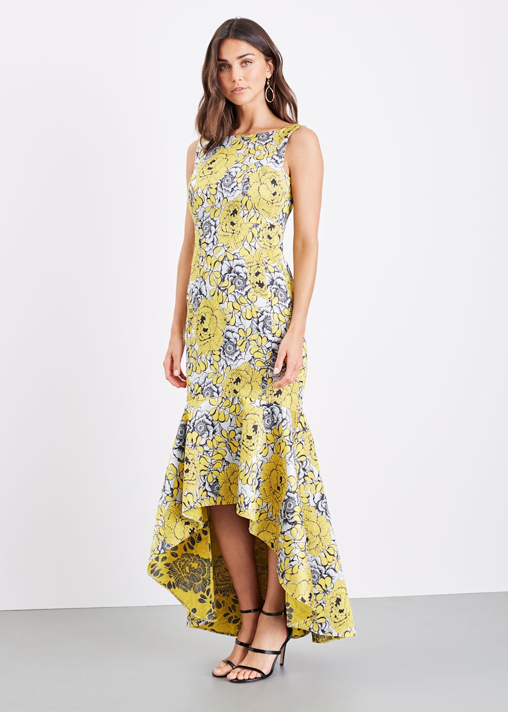 Leela Jacquard Maxi Dress | Phase Eight ROW |