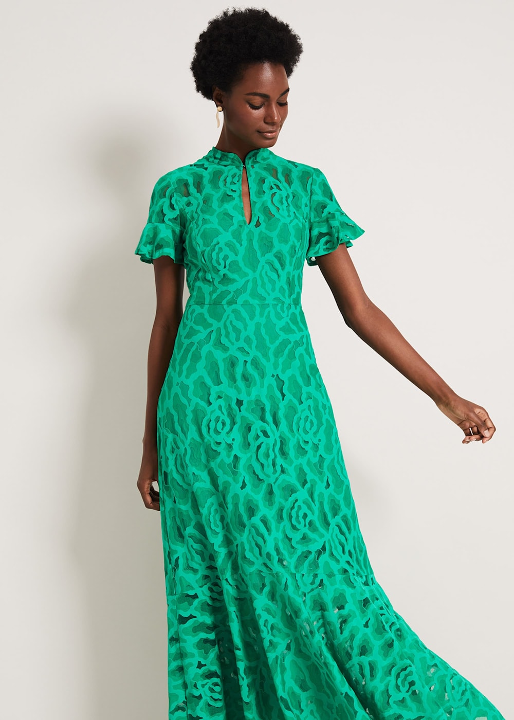 Lulu Lace Maxi Dress Phase Eight UK
