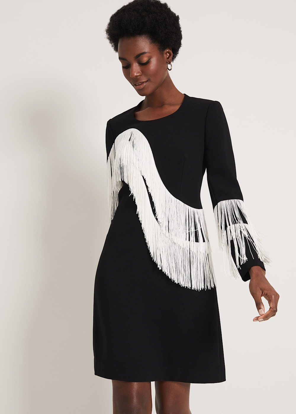 Abline Fringe Dress Phase Eight UK