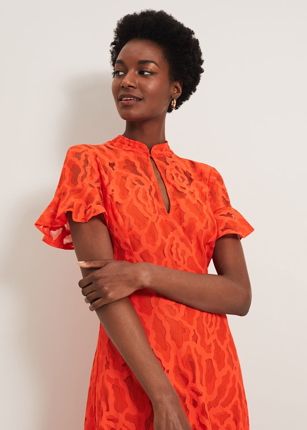 Lulu Floral Lace Dress | Phase Eight ROW |