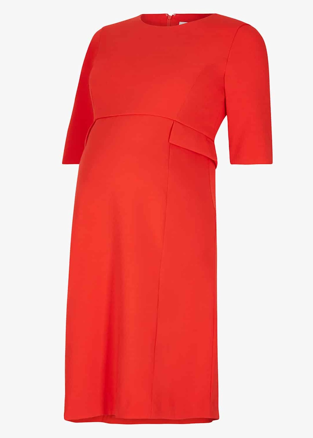 Fancesca Maternity Peplum Dress Phase Eight ROW
