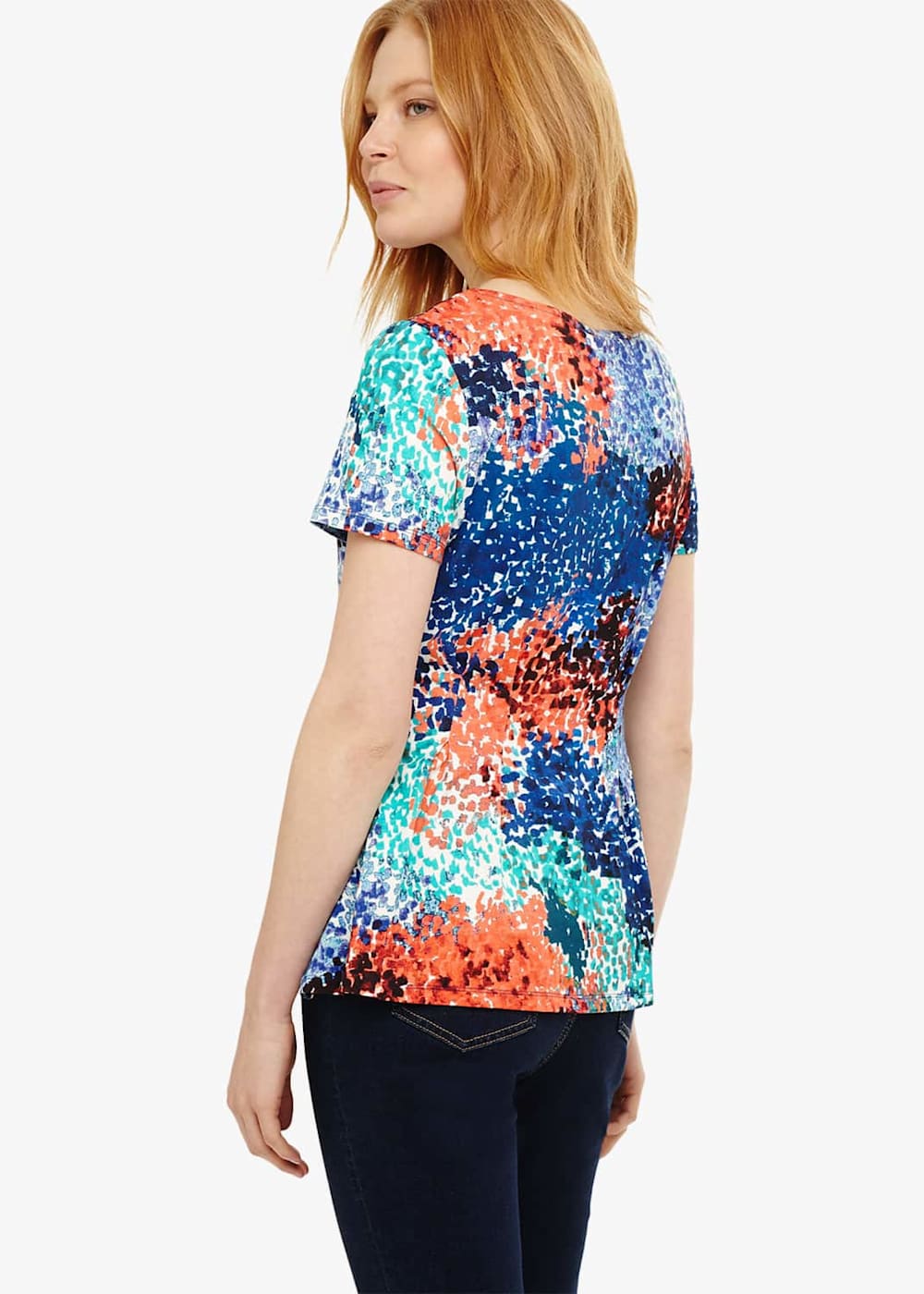 Pleated peplum blouse shop
