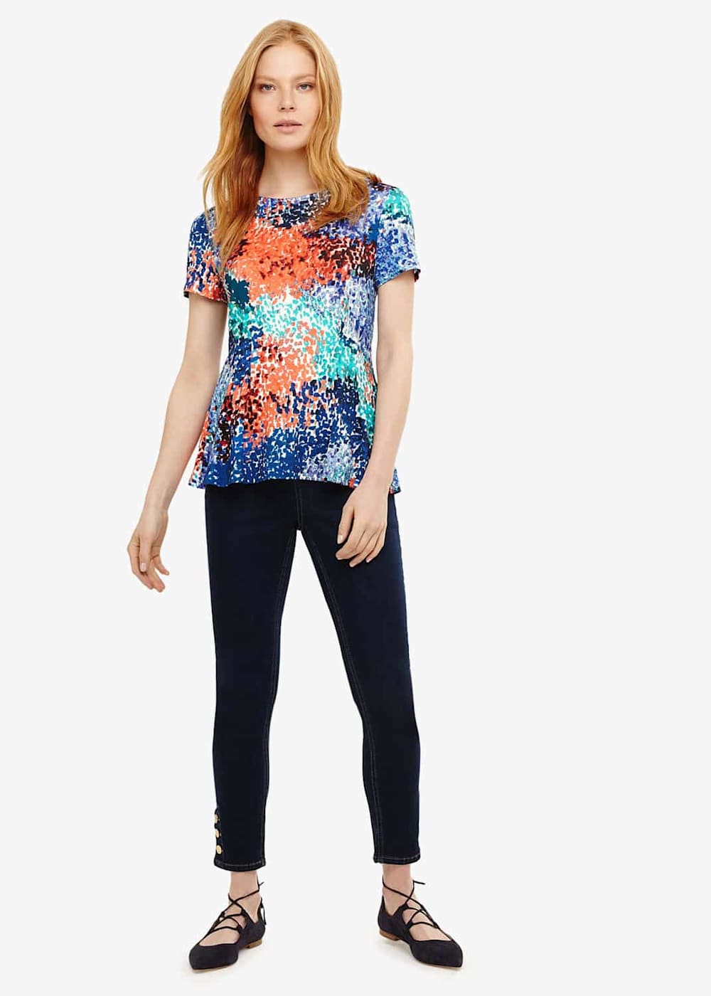 Pleated peplum store
